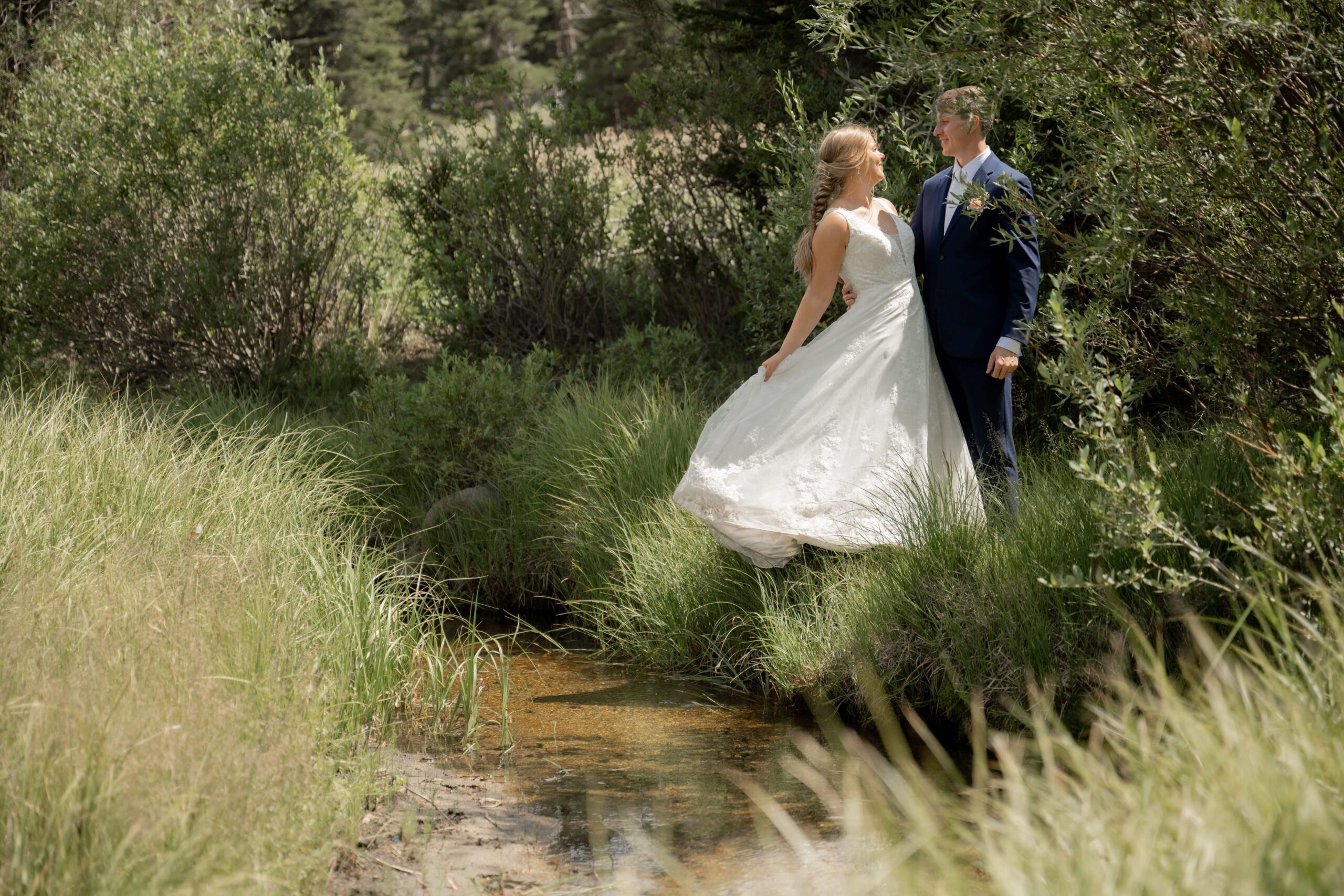 Documentary wedding photography