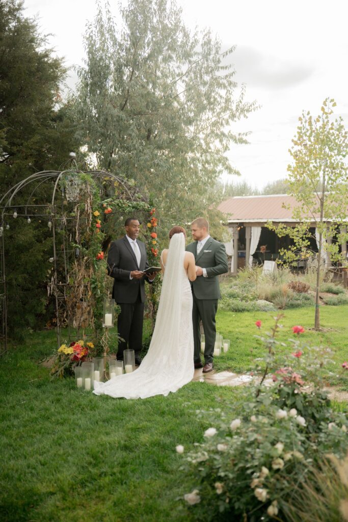 Getting married