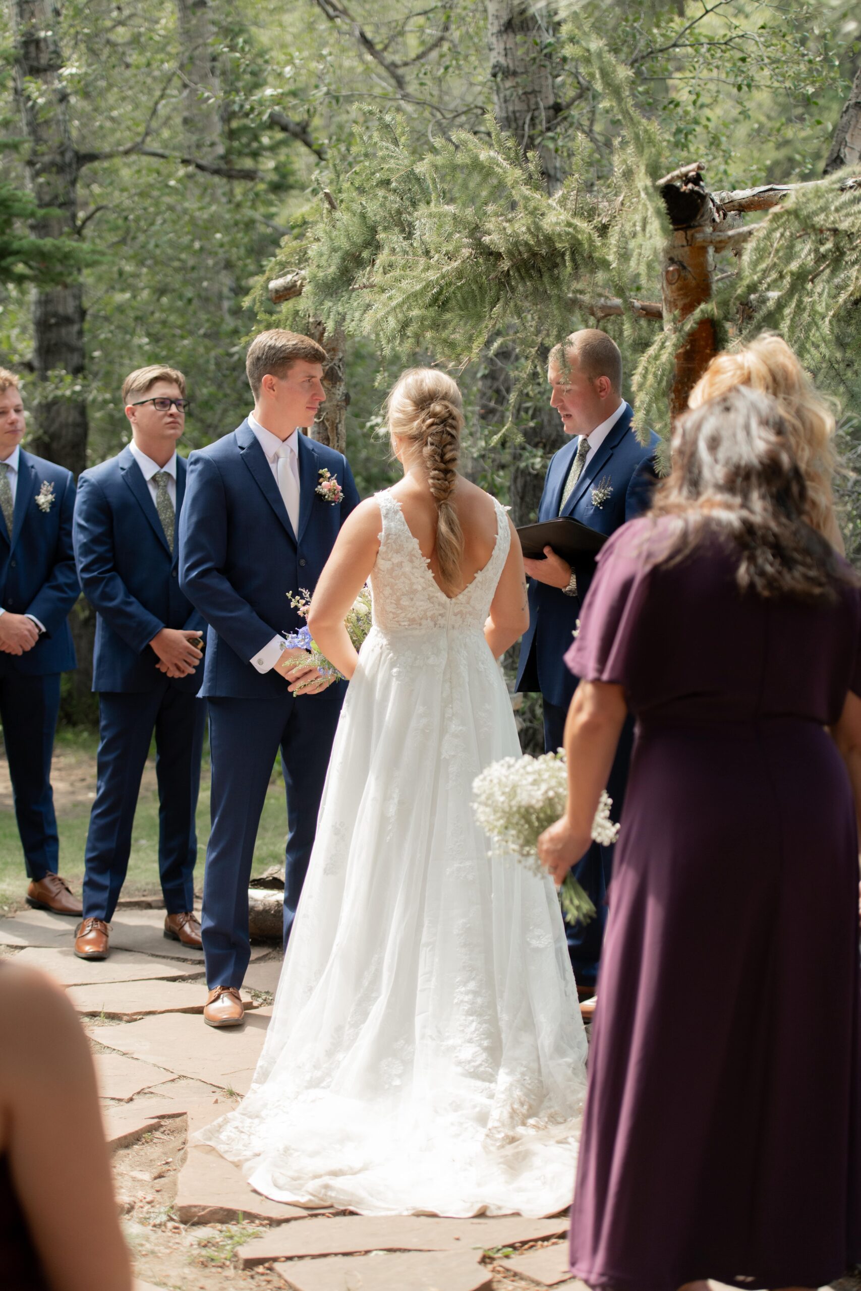 Getting married
