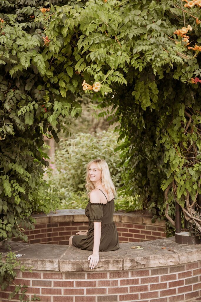 Girl Sitting