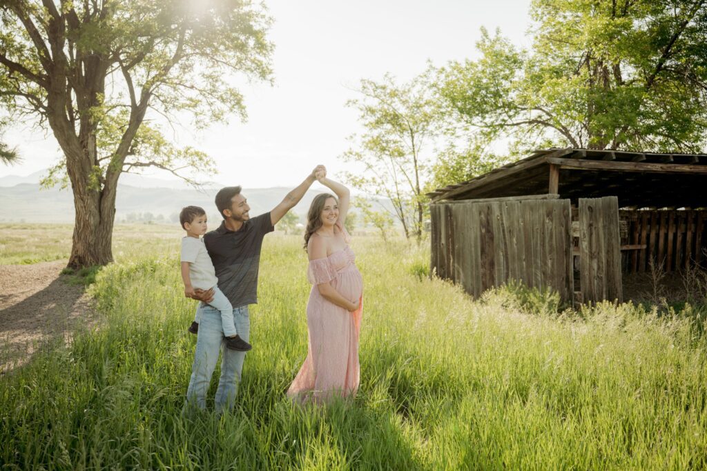 Maternity Photography with family