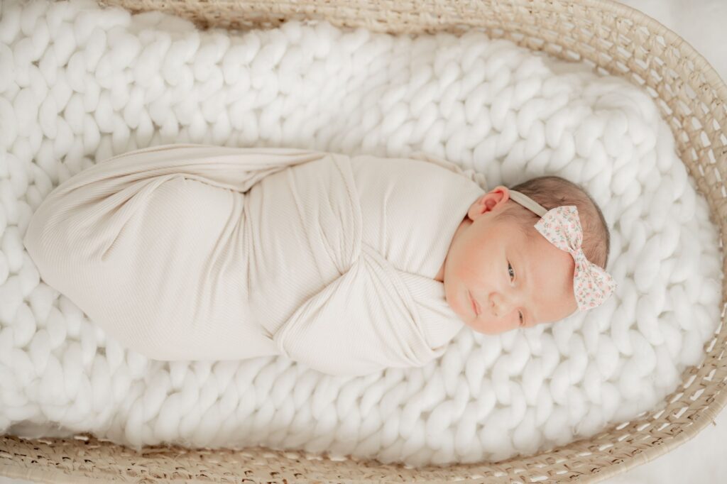 Newborn portrait