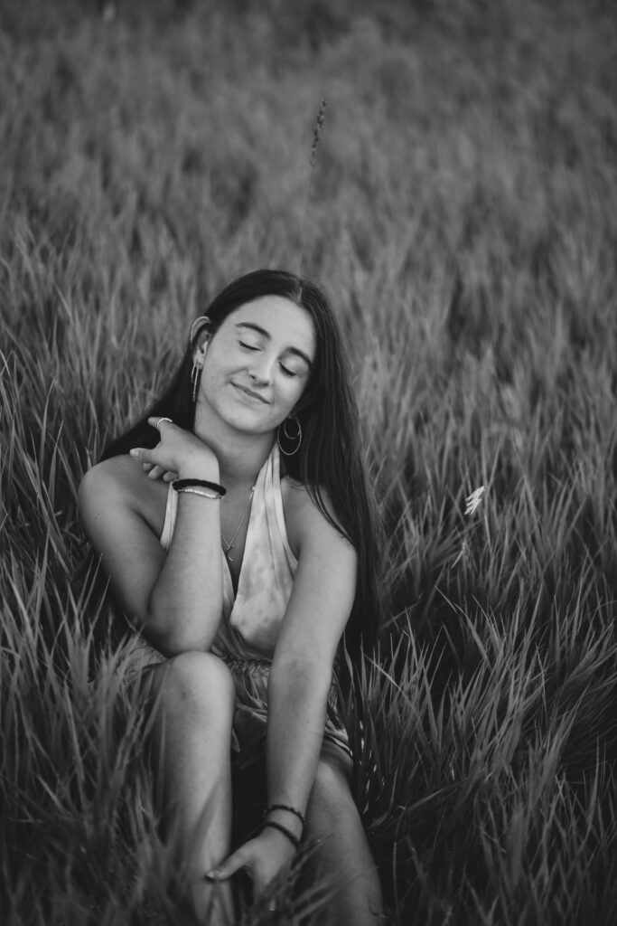 Senior year photography