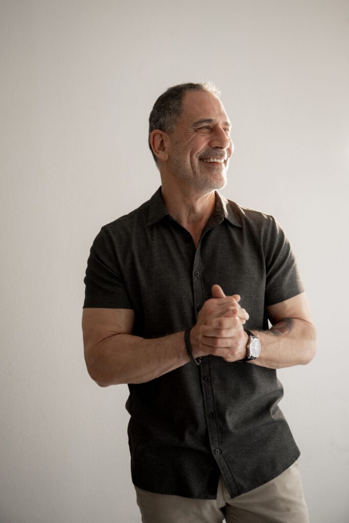 Smiling man