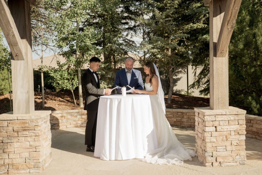 Wedding ceremony