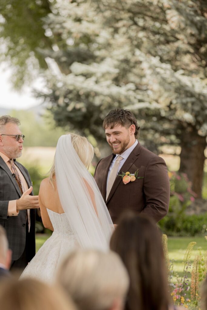 Wedding ceremony