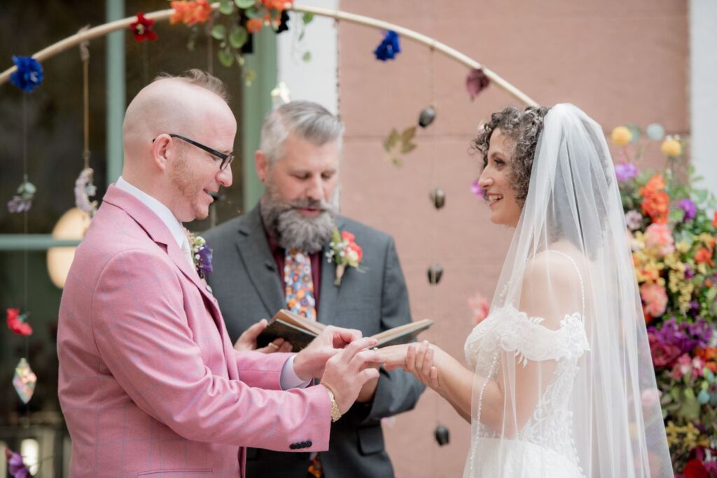 Wedding ceremony