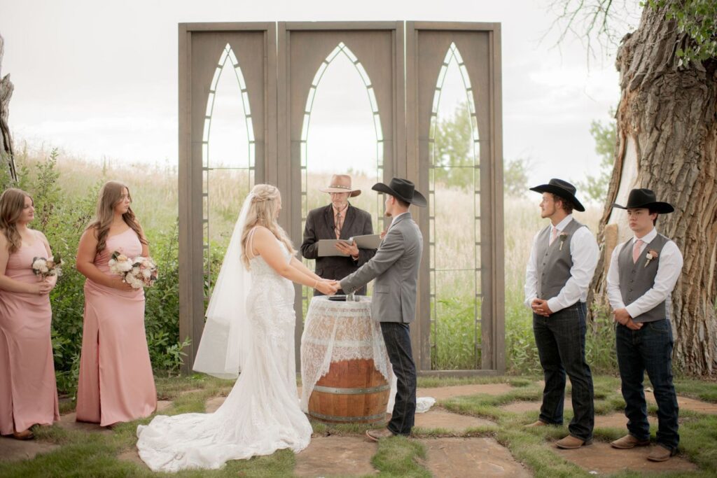 Wedding ceremony