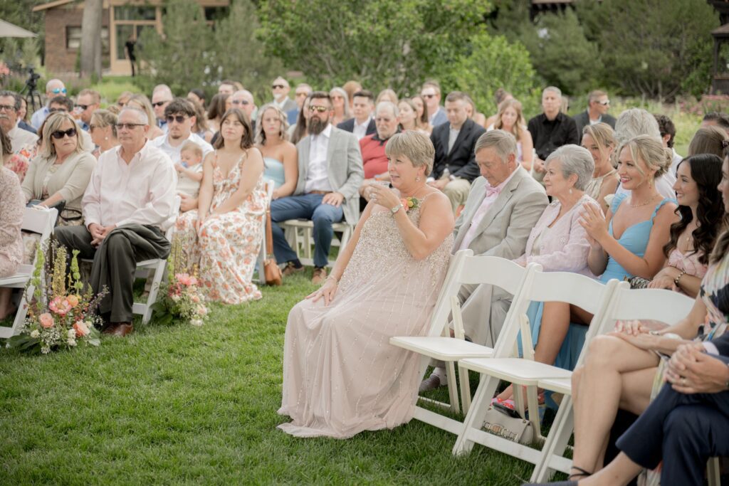 Wedding guests