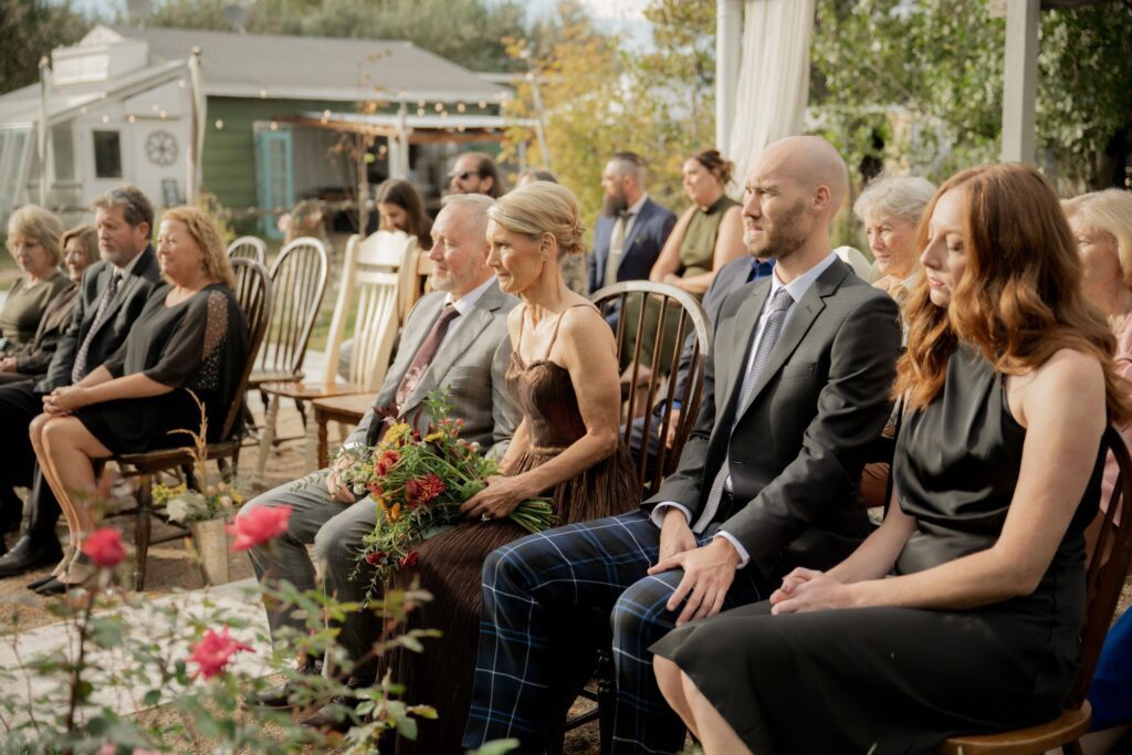 Wedding guests