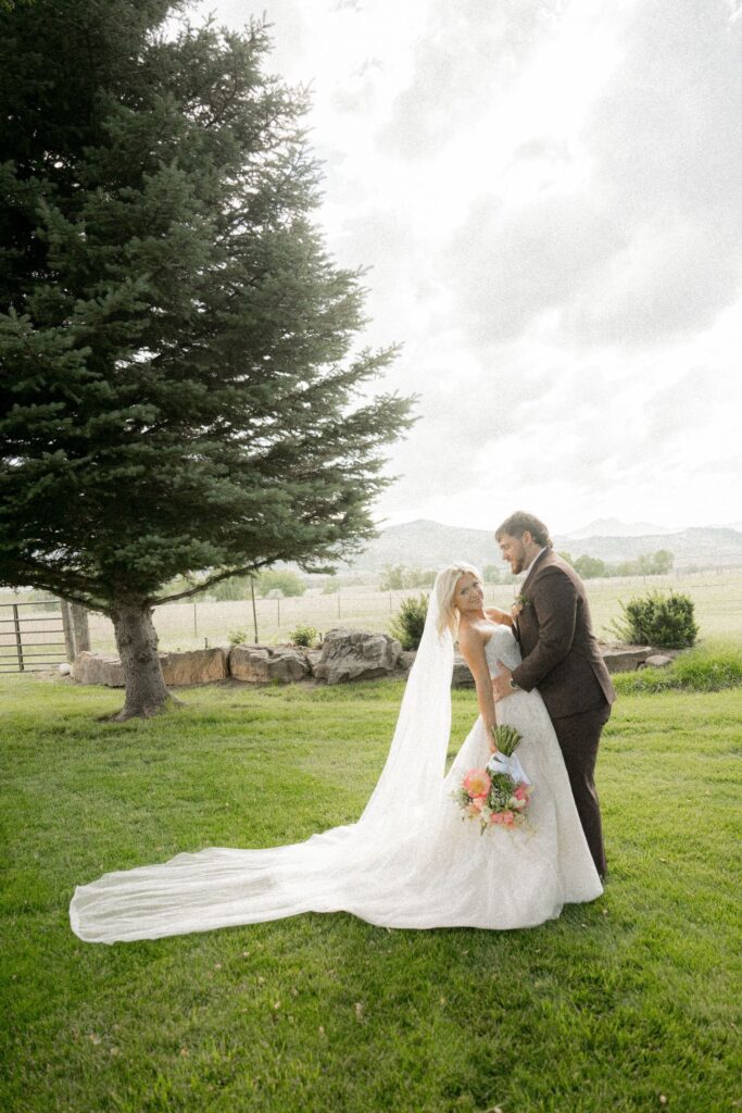 Wedding portrait