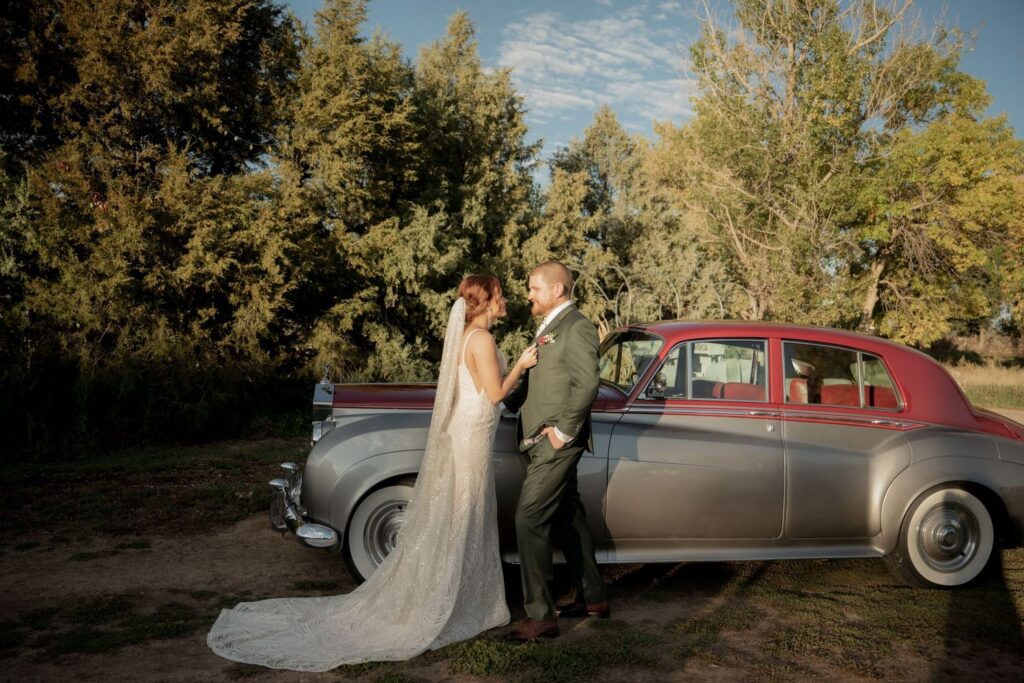 Wedding portrait