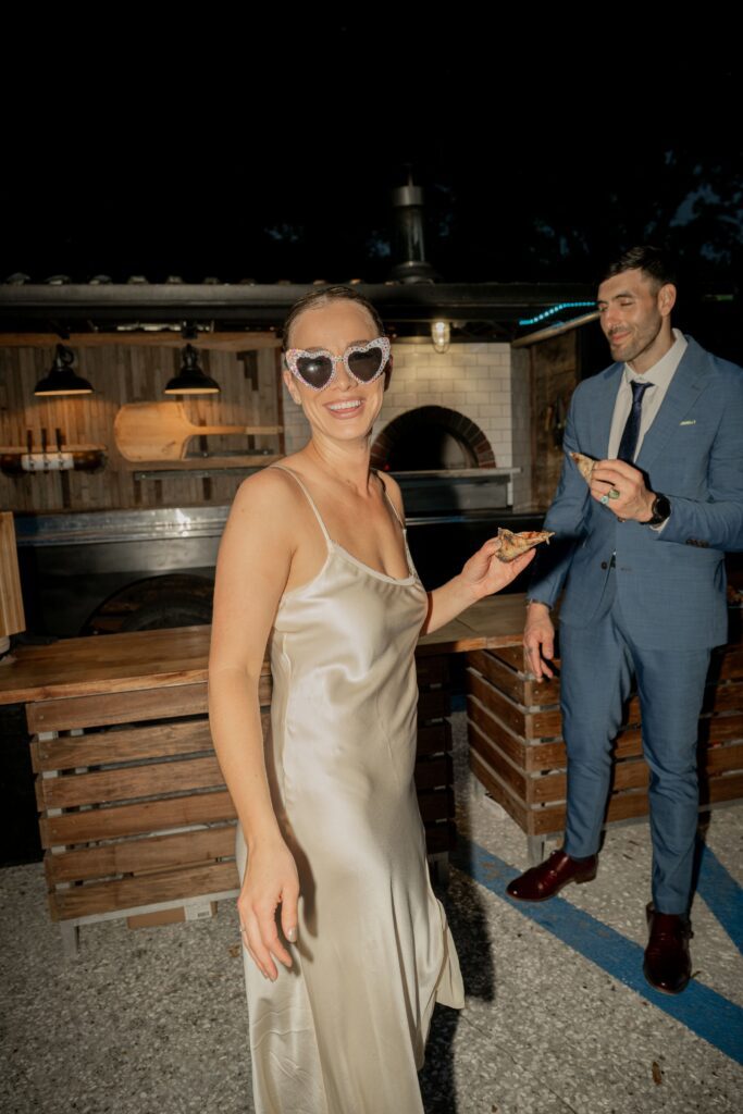 Wedding reception
