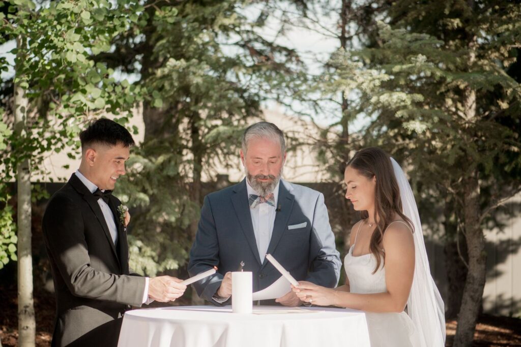 Wedding vows