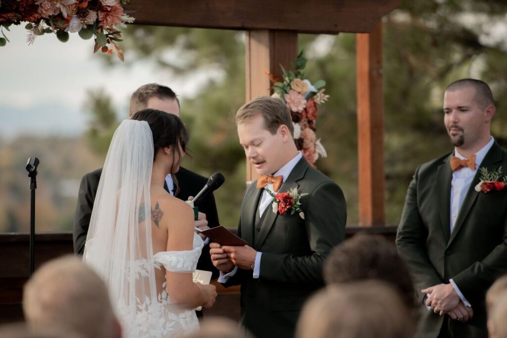Wedding vows