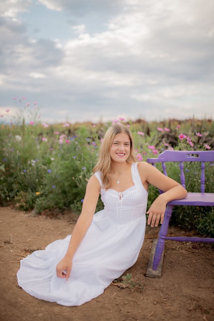 Women in white dress